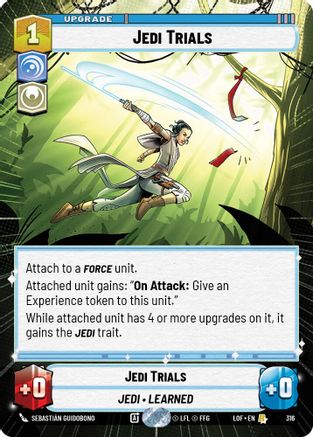 Jedi Trials (Hyperspace) - 316 - Rare