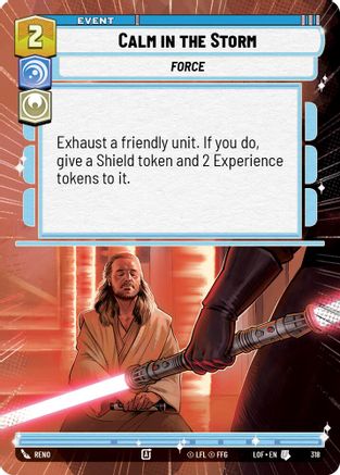 Calm in the Storm (Hyperspace) - 318 - Uncommon