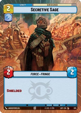 Secretive Sage (Hyperspace) - 325 - Common