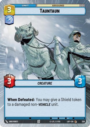 Tauntaun (Hyperspace) - 328 - Common
