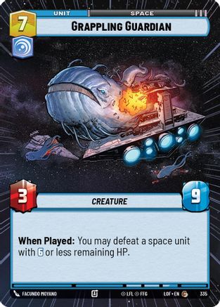 Grappling Guardian (Hyperspace) - 335 - Common