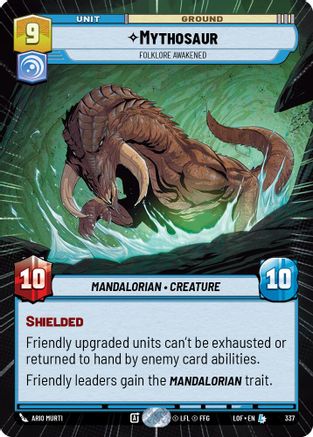 Mythosaur - Folklore Awakened (Hyperspace) - 337 - Legendary