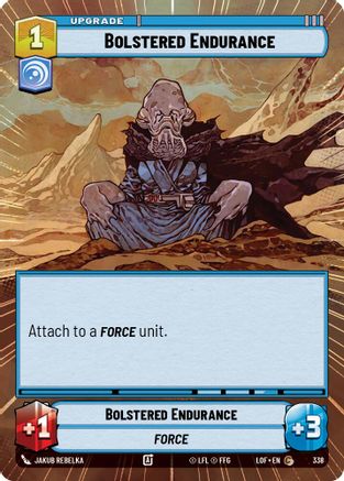 Bolstered Endurance (Hyperspace) - 338 - Common