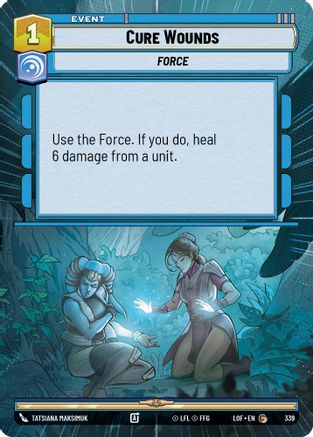 Cure Wounds (Hyperspace) - 339 - Common