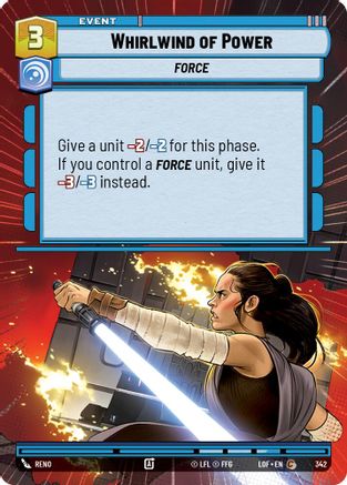 Whirlwind of Power (Hyperspace) - 342 - Common