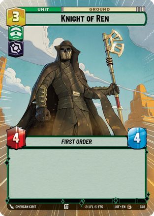 Knight of Ren (Hyperspace) - 348 - Common