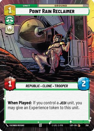 Point Rain Reclaimer (Hyperspace) - 356 - Common