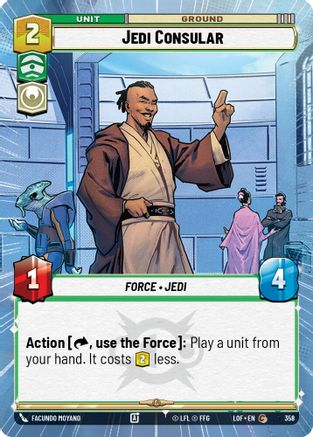 Jedi Consular (Hyperspace) - 358 - Common