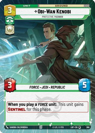 Obi-Wan Kenobi - Protective Padawan (Hyperspace) - 360 - Special