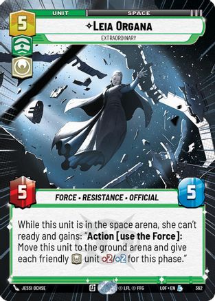 Leia Organa - Extraordinary (Hyperspace) - 362 - Legendary