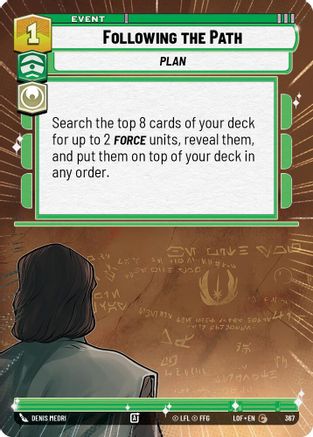 Following the Path (Hyperspace) - 367 - Common
