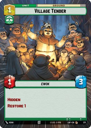 Village Tender (Hyperspace) - 371 - Common