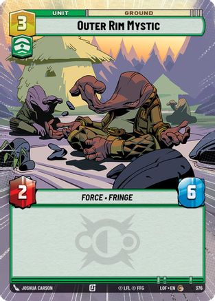 Outer Rim Mystic (Hyperspace) - 376 - Common