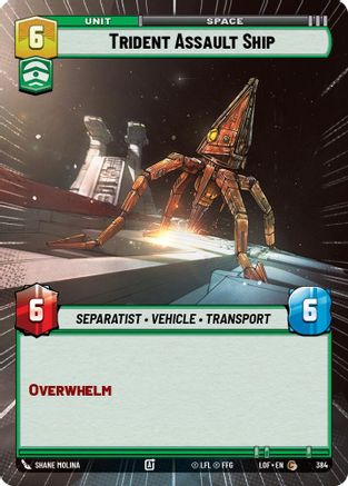 Trident Assault Ship (Hyperspace) - 384 - Common