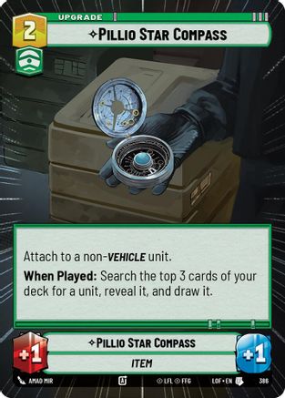 Pillio Star Compass (Hyperspace) - 386 - Uncommon
