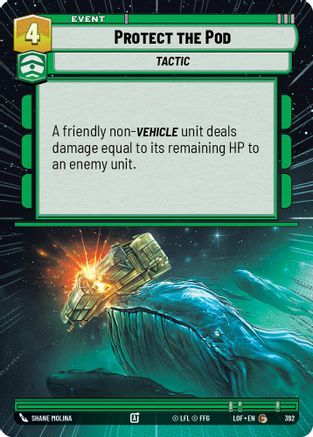 Protect the Pod (Hyperspace) - 392 - Common