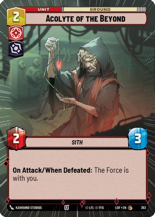 Acolyte of the Beyond (Hyperspace) - 393 - Common