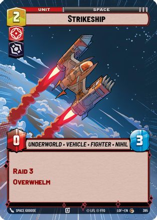 Strikeship (Hyperspace) - 395 - Common