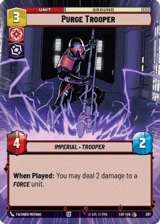 Purge Trooper (Hyperspace) - 397 - Common