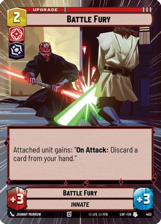 Battle Fury (Hyperspace) - 403 - Uncommon
