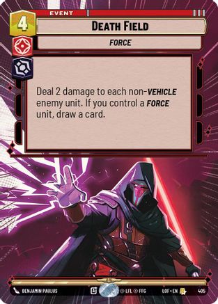 Death Field (Hyperspace) - 405 - Rare