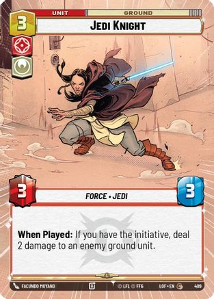 Jedi Knight (Hyperspace) - 409 - Common
