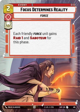 Focus Determines Reality (Hyperspace) - 416 - Uncommon