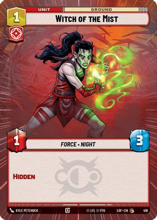 Witch of the Mist (Hyperspace) - 418 - Common