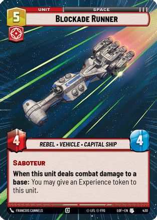 Blockade Runner (Hyperspace) - 430 - Uncommon