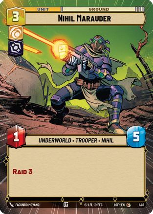 Nihil Marauder (Hyperspace) - 446 - Common