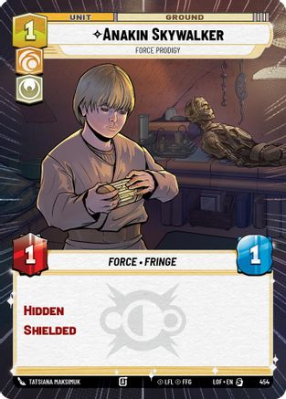 Anakin Skywalker - Force Prodigy (Hyperspace) - 454 - Special
