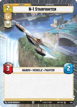 N-1 Starfighter (Hyperspace) - 456 - Common