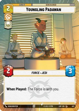 Youngling Padawan (Hyperspace) - 457 - Common