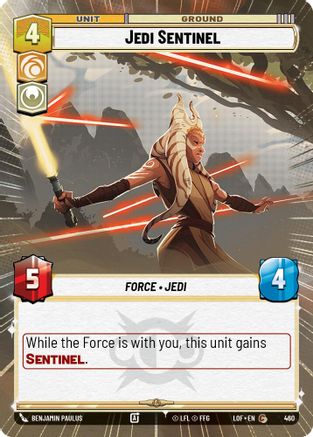 Jedi Sentinel (Hyperspace) - 460 - Common