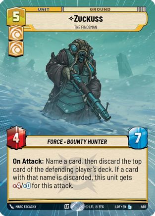 Zuckuss - The Findsman (Hyperspace) - 468 - Legendary