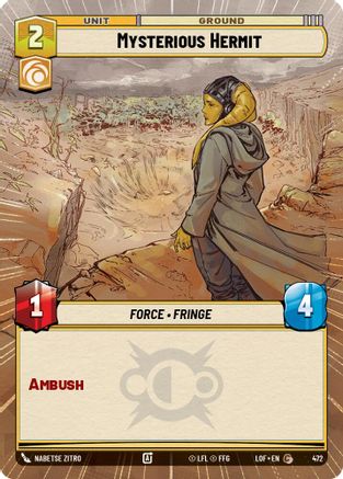 Mysterious Hermit (Hyperspace) - 472 - Common