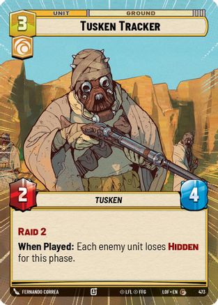 Tusken Tracker (Hyperspace) - 473 - Common