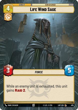 Life Wind Sage (Hyperspace) - 476 - Common