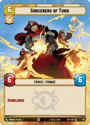 Sorcerers of Tund (Hyperspace) - 478 - Common