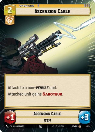 Ascension Cable (Hyperspace) - 479 - Common