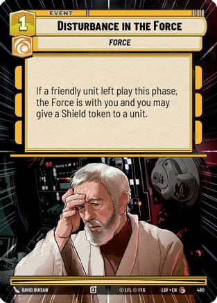 Disturbance in the Force (Hyperspace) - 480 - Common