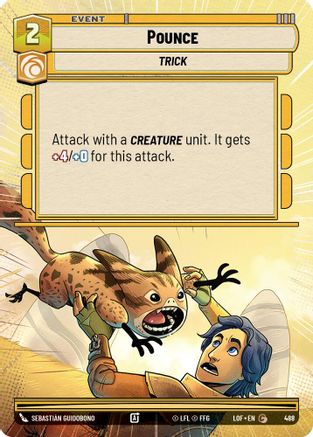 Pounce (Hyperspace) - 488 - Common