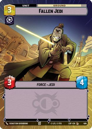 Fallen Jedi (Hyperspace) - 494 - Common