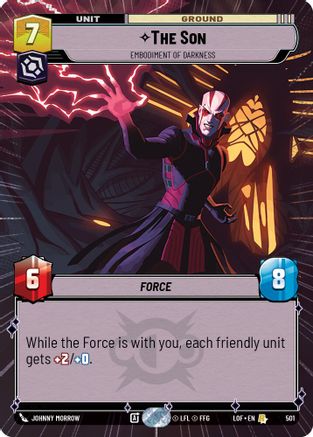 The Son - Embodiment of Darkness (Hyperspace) - 501 - Rare
