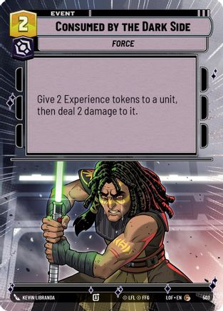 Consumed by the Dark Side (Hyperspace) - 503 - Common