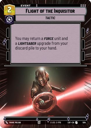 Flight of the Inquisitor (Hyperspace) - 504 - Uncommon