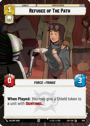 Refugee of The Path (Hyperspace) - 506 - Common
