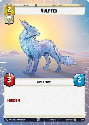 Vulptex (Hyperspace) - 509 - Common