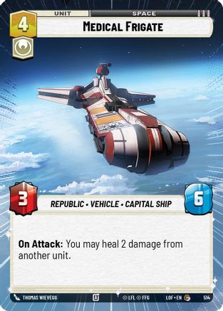 Medical Frigate (Hyperspace) - 514 - Common