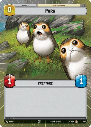 Porg (Hyperspace) - 518 - Common
